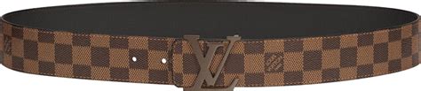 brown louis vuitton belt outfit|louis vuitton belt brown checkered.